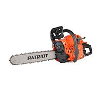 Пила цепная бензиновая PATRIOT PT 445,  2.9л.с., шина 16", Easy Start          