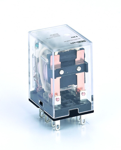 Реле ПР-102  5А 230В АС на 2 контакта, c индикацией DEKraft                                        