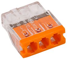 Строительно-монтажная клемма СМК 772-203 (2,5м2) (аналог 2273-233 ТДМ) (4шт/упак) ИЭК          