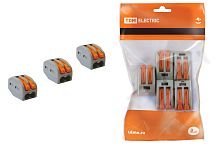 Соединительная клемма СК-412 (2,5мм2) (5 шт/упак) ТДМ          