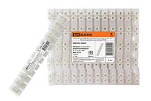 Зажим винтовой ЗВИ- 80 6-25мм2 12пар 100°С белый(инд.уп,полипропилен)ТДМ Аналог:SQ0510-0008          