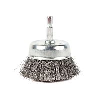 Щетка чашеобразная для дрели 50мм НЕХ PATRIOT          