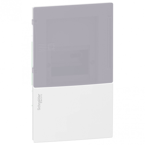 Бокс MINI PRAGMA IP40 1ряд/4мод.встр.дымч.дв. SchE MIP22104T                                        