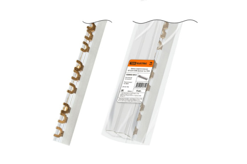 Шина соединительная 4П 63A FORK (вилка) 1м. ТДМ                                        