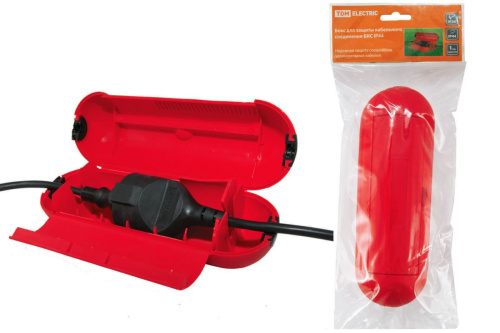 Бокс для защиты кабельного соединения БКС IP44 ТДМ (ЕС)                                        