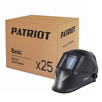 Маска сварщика, модель Basic в пакете, PATRIOT          