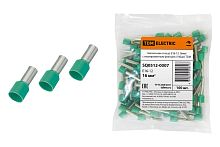 Наконечник-гильза НШВИ Е16-12 16мм2 (100шт) ТДМ          