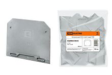 Заглушка для ЗНИ  2,5мм2 серая ТДМ          