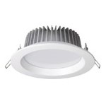 Светильник светодиодный 24Вт 3000К PLED DL 50led Fr/Wh/1200Lm 90° 100-240V Jazzway          
