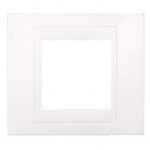 Рамка Unica Хамелеон 1м белый (упак-20шт) SchE          