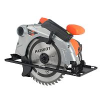 Пила циркулярная PATRIOT CS 212, мощность 1800Вт, пильный диск 210х30 мм          