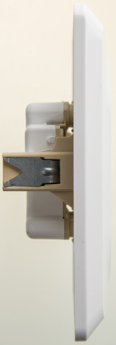 Розетка с/у Этюд 2м б/з белый IP20 16А (упак-12шт) SchE                                         фото 4                    