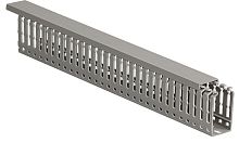 Кабель-канал  25х40 перфорированный  ИМПАКТ серия М (ТУ-60м) ИЭК (кратно 2м)          
