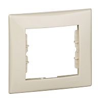 Рамка Sedna 1м бежевый (упак-30шт) SchE          