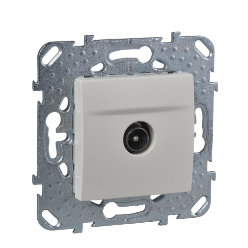 Розетка с/у Unica TV 1м бежевый механизм одиночная (упак-10шт) SchE                                         фото 4                    