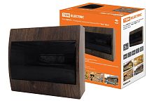 Бокс пластиковый ЩРН-П-10 IP41 Эко бук ТДМ          