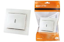 Переключатель с/у Таймыр 1кл. белый IP20 10 на 2 направления ТДМ          