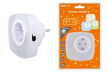 Ночник "Комбо 2", 12LED, 55 лм/Вт, дат. освещ., 220 В, ТДМ          