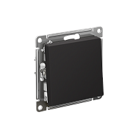 Переключатель с/у AtlasDesign 1кл. карбон, механизм IP20 10А на 2 направления (упак-5шт) SchE          