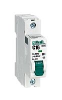 Автоматический выключатель 1п 16А С ВА-103 DEKraft          