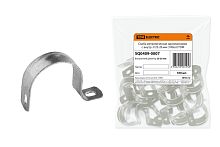 Скоба металлическая однолапковая с внутр. d 25-26 мм (100шт) ТДМ (Замена на код 120295 КВТ)          