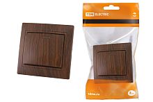 Выключатель с/у Таймыр 1кл бук IP20 10А с инд. ТДМ          