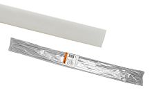 Термоусаживаемая трубка 10/5 белая по 1м (50 м/упак) ТУТнг ТДМ          