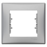 Рамка Sedna 1м алюминий (упак-30шт) SchE          