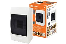 Бокс пластиковый ЩРН-П-4 112х200х92 IP41 ТДМ          