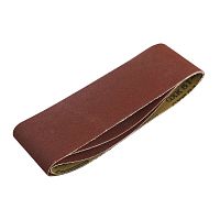 Лента абразивная 75ммх533мм, Р100, 3шт EDGE by Patriot           