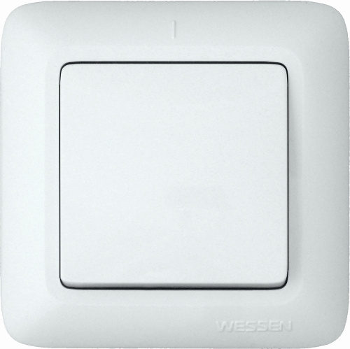 Выключатель с/у Прима 1кл белый IP20 6А (упак-96шт) SchE                                         фото 3                    