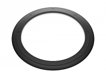 Кольцо резиновое уплотнительное для двустенной трубы D90мм          