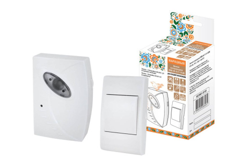 Звонок народный ЗББ-Н-11/1-32М (беспр., бат., карт.короб.) ТДМ                                        