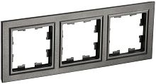 Рамка BRITE 3м бронза ИЭК          