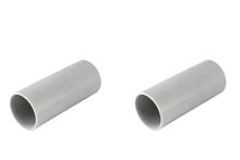 Муфта соед. для трубы 40 мм (20шт) ТДМ          