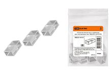 Коннектор для жесткого соединения двух светодиодных лент SMD2835-220 В ТДМ          