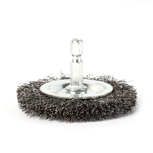 Щетка круглая для дрели 65мм НЕХ PATRIOT                                        