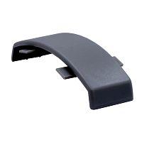 Соединение для напольного канала 75х17 мм GSP A, цвет чёрный          