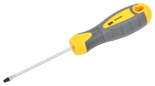 Отвертка шлицевая Master 6х150мм ИЭК                                        