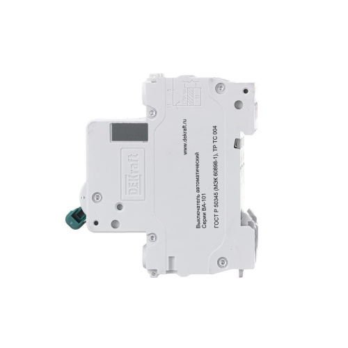 Автоматический выключатель 3п 50А С ВА-101 DEKraft                                         фото 2                    