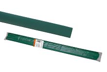 Термоусаживаемая трубка   8/4 зеленая по 1м (50 м/упак) ТУТнг ТДМ          