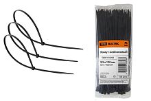 Хомут 2,5х120 нейлон (черный) (100шт) ТДМ          