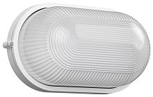 Светильник НПП 100Вт Е27 НПП1201 белый овал IP54 ИЭК          