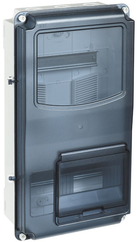 Бокс пластиковый ЩУРн-П 3/12 IP66 LIGHT ИЭК                                        