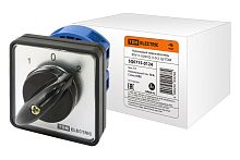 Переключатель кулачковый 10А 3 положения КПУ11-10/0102 ТДМ          