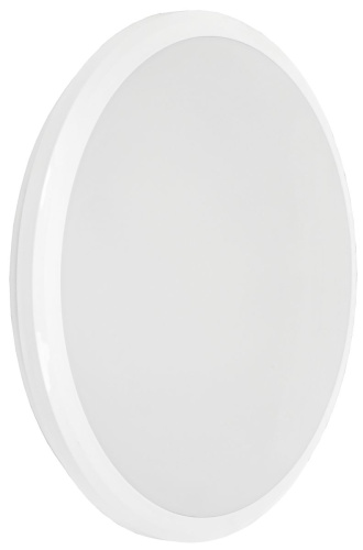 Светильник светодиодный бытовой 40Вт 4000К IP54 круг белый ДПБ 3009 ИЭК                                        