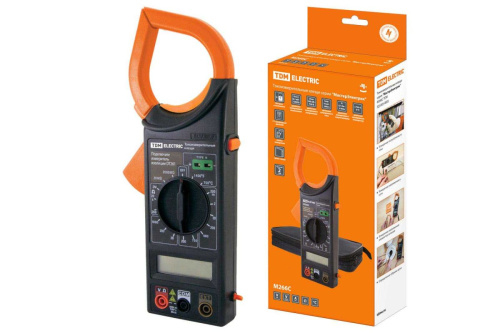 Токоизмерительные клещи серия "МастерЭлектрик" М266C ТДМ                                        