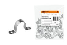 Скоба металлическая 2-х лапковая с внутр. d 12-13 мм (100шт) ТДМ          