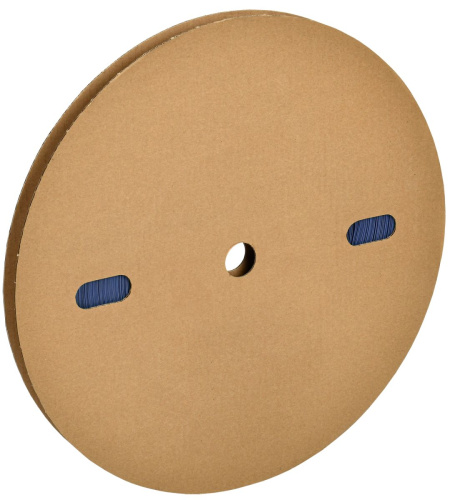 Термоусаживаемая трубка 16/8 синяя (рол/100м) ТТУ ИЭК                                        