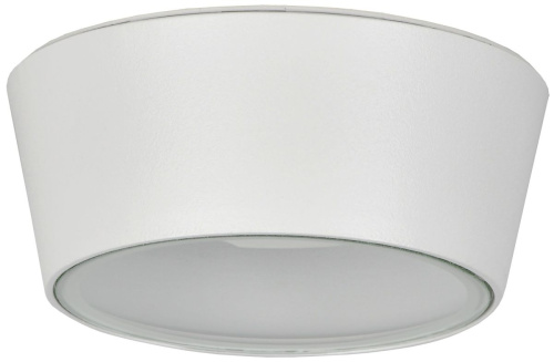 LIGHTING Светильник уличный 5104 потолочный под лампу GX53 IP65 белый IEK                                        